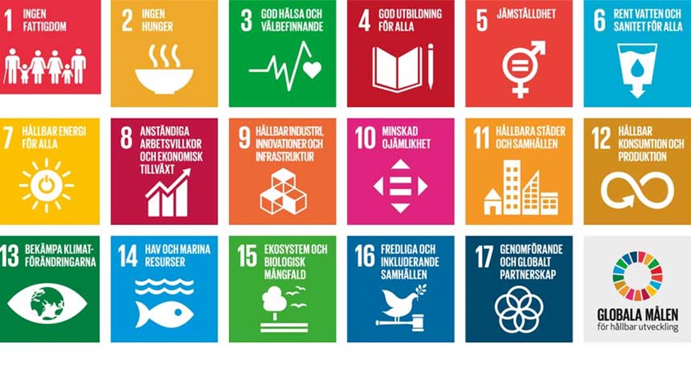 De globala h&aring;llbarhetsm&aring;len utifr&aring;n Agenda 2030