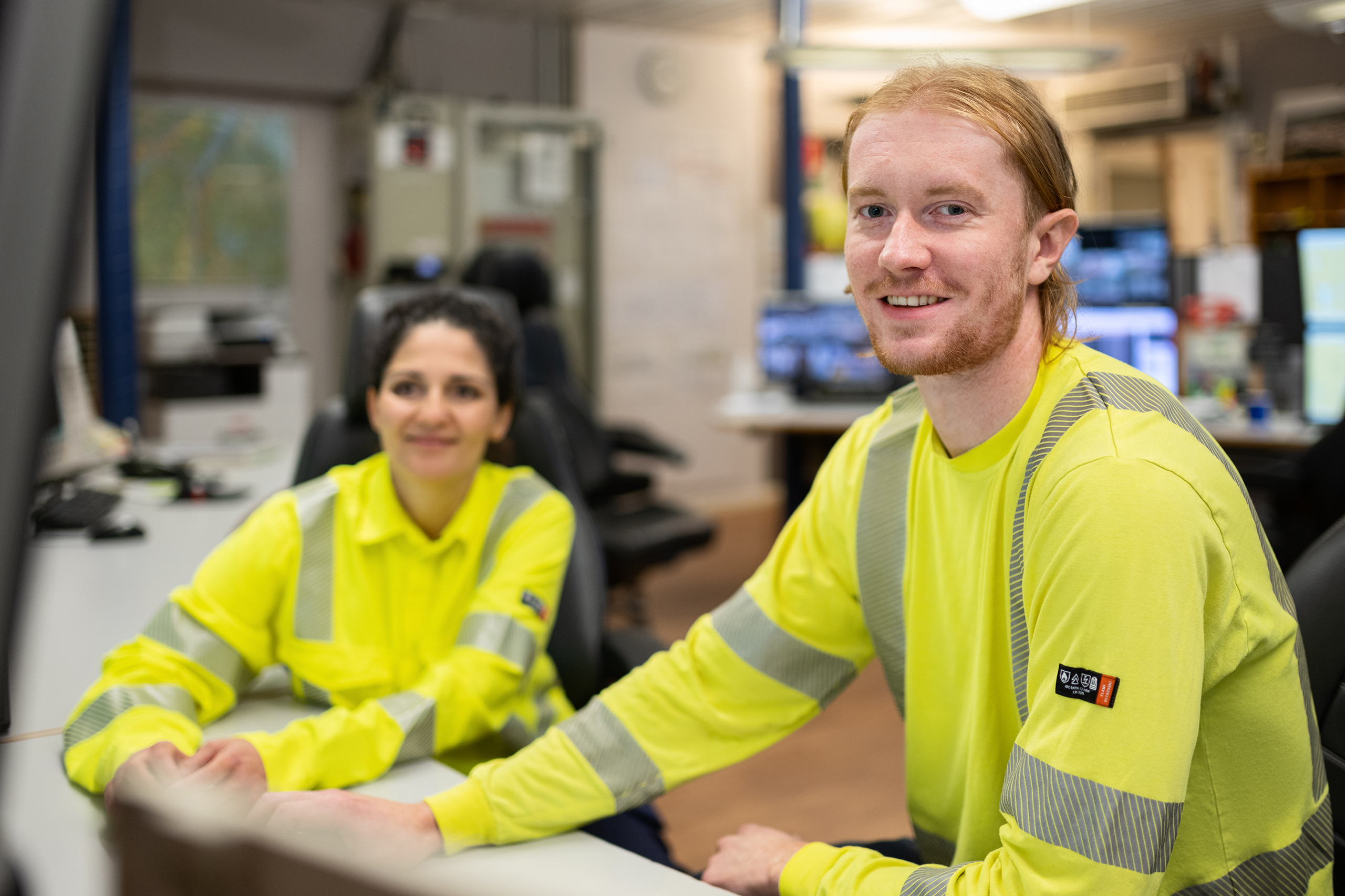 Foto: Anställda på Nouryon