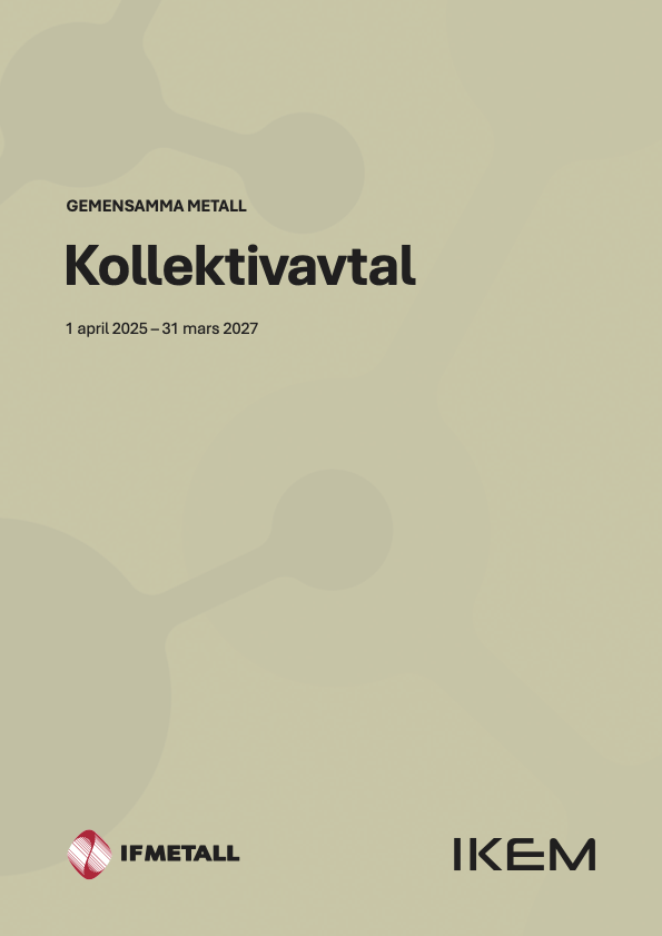 avtal Gemensamma metallavtalet