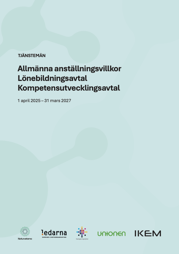 avtal Tjänstemannaavtalet 